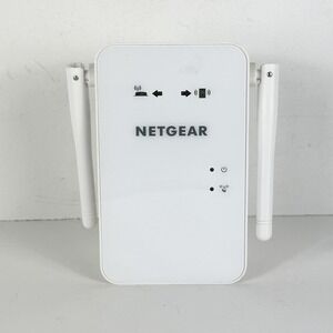 Netgear AC750 EX6100v2  EX6100 Version 2 V2 Dual Band WiFi Range Extender White
